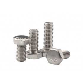 4pcs DIN933 UNI5739 A2 Stainless steel Hexagon screw 10x25 N44590007833