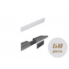 50pcs Kit Aluminum Slide-in Solar mounting rail connector N52331500121