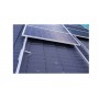 Solar Aluminum Profile M8 40x40mm for slot nut N52331500110