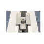 Kit 100pz Megafix Morsetti centrali in Alluminio 36x70mm per fissaggio pannelli N52331500076-0%