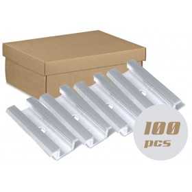 100pcs Kit Megafix Aluminum central clamp made for fixing panels 36x70mm N52331500076