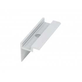 Megafix Aluminum Terminal Clamp made for fixing panels 40x70mm N52331500071