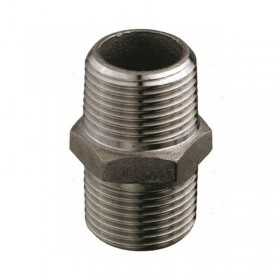 Stainless Steel male to male nipple 11/4 inches thread MT1438506 Stainless Steel male to male nipple 11/4 inches thread MT1438506