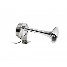 Tromba Singola Inox 12V 210mm Corpo Ø82.5mm OS2145206-18%