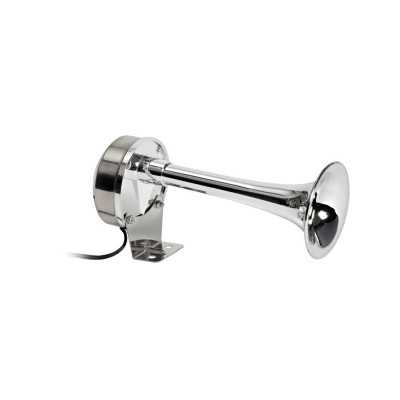Stainless steel Single Horn 12V 210mm Body Ø82.5mm OS2145206