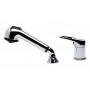 Olivia single-control mixer 40x110mm + removable shower h160mm OS1701600