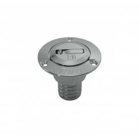 Chromed brass Water deck filler Ø50mm FS189B50C Chromed brass Water deck filler Ø50mm FS189B50C