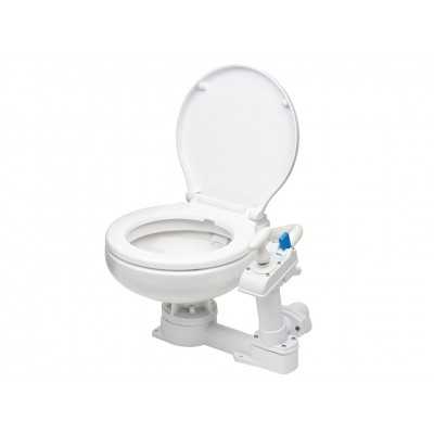 Compact manual toilet plastic board 450x340x425mm OS5021725