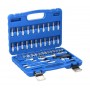 Kinzo Set utensili chiavi a bussola punte cricchetto 46 pezzi 55x200x271mm N63044600010