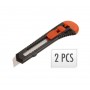Fx Tools Set 2 taglierino Nero/Arancione N63044600007