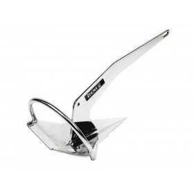 Rocna Stainless Steel Anchor 4kg 547x275mm for boats 6m N10701711000 Rocna Stainless Steel Anchor 4kg 547x275mm for boats 6m N10701711000