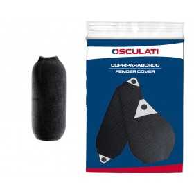 Copriparabordo per Polyform F4 nero con corda 1040x220cm OS3348104 Copriparabordo per Polyform F4 nero con corda 1040x220cm OS3348104-18%