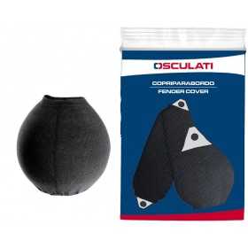 Copriparabordo per Polyform A4 nero con corda 710x550cm OS3348118-18%