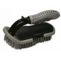 Spazzola a mano HD Boat Line con paracolpi Nero 180x80mm MT5709168-18%