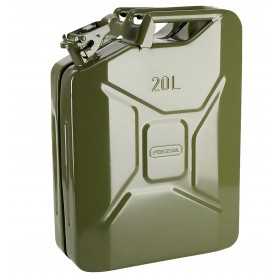 Tanica carburante omologata Militare in metallo verniciato 20lt MT4021020-10%
