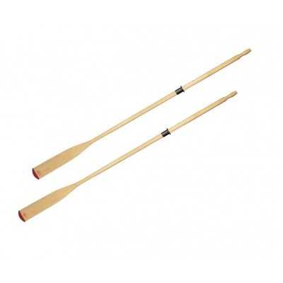 Lahna Seagrade wooden oars pair 220mm Ø44mm MT0700022