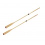 Lahna Seagrade wooden oars pair 220mm Ø44mm MT0700022