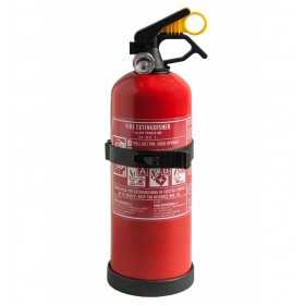 Estintore a polvere con manometro 1kg Classe di fuoco 8A-34B-C N90355903455-4.83%