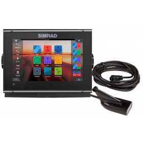 Simrad Eco/Gps GO7 XSR con Trasduttore HDI Skimmer 000-14446-001 62600075-0%
