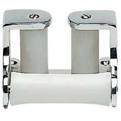 Triple-roller chain fairlead chromed braStainless Steel OS0134500
