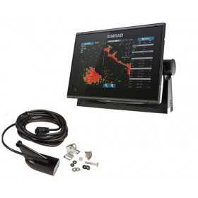 Simrad Eco/Gps GO9 XSE con trasduttore Downscan 000-14445-001 62600057-0%