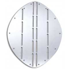 Stainless steel bow guards Model 1 345x265x1,5mm TRN3503000 Stainless steel bow guards Model 1 345x265x1,5mm TRN3503000