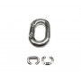 StainleStainless Steel Steel Connecting link for calibrated chain Ø10mm N12401502130