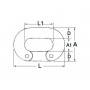 Falsamaglia in Acciaio Inox per giuntura catena calibrata 10mm N12401502130-5%