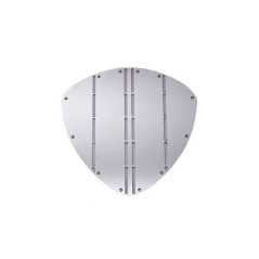 Stainless steel Bowshield 345x350x1,5mm TRN3503010 Stainless steel Bowshield 345x350x1,5mm TRN3503010