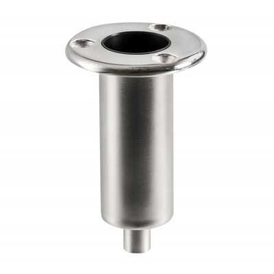 Recess-fit Stainless steel base 119x80mm for Rocky telescopic shower rod OS1548021