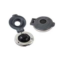 Lofrans UP Foot Switch 12-24V Black & Grey 80x95x20mm LZ600012 Lofrans UP Foot Switch 12-24V Black & Grey 80x95x20mm LZ600012