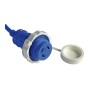 Pre-mounted cap with blue co-pressed cable 15m 16A 3x2.5mm2 OS1433455