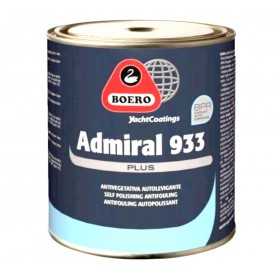 Boero Admiral 933 Plus Self Polishing Antifouling 2,5 Lt 201 Black 45100129 Boero Admiral 933 Plus Self Polishing Antifouling 2,5 Lt 201 Black 45100129