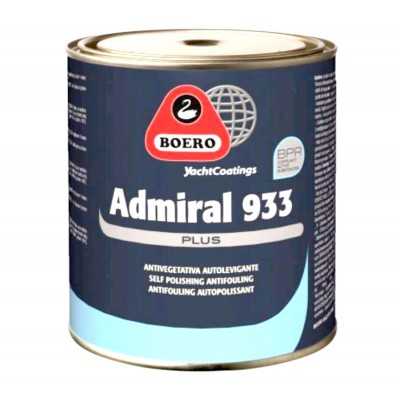 Boero Admiral 933 Plus Self Polishing Antifouling 2,5 Lt 201 Black 45100129
