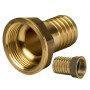 Cast brass female hose adaptor Thread 1/2 Ø20mm N81837601688