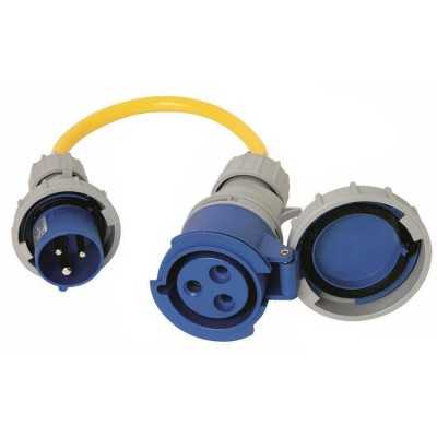Prolunga CE Presa Femmina 32A Spina Maschio 16A 220-250V IP67 MT2106653-20%