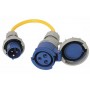Prolunga CE Presa Femmina 32A Spina Maschio 16A 220-250V IP67 MT2106653-20%