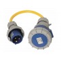 Prolunga CE Presa Femmina 32A Spina Maschio 16A 220-250V IP67 MT2106653-20%