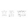 Raymarine Cyclone Pro Open-Array Marine Radar with Antenna 110W 36/3 Cable 15m RYT70494