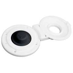 Foot-operated Control Panel for Anchor Winch Electric Control Black-White OS0234204