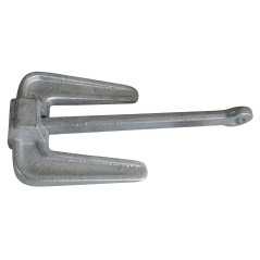 Ancora Hall in acciaio zincato a caldo 2kg 290x140mm MT0104502-10%