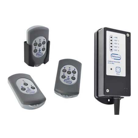 Remote control kit for windlaStainless Steel 3 buttons OS0236600