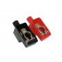 Seatop Pair of bronze clamps with stainless steel screws + terminal covers for batteries N51420001132