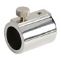 Mirror-polished AISI 316 stainless steel Connectors for Bimini poles Ø22/25mm OS4665800