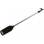 Anodized Aluminum shaft and ABS blade paddle Ø30mm 140cm with Boathook N30610511720