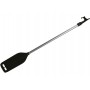 Pagaia in Alluminio Anodizzato con pala in ABS e gaffa Ø30mm 140cm N30610511720-10%