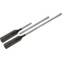 Pagaia divisibile in Alluminio Anodizzato con pala in Plastica Ø35mm 71/142cm N30610511722-10%