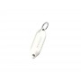 Ocean F Series White PVC Floating Key rings N40618303590