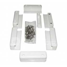 SeaTop ABS mounting brackets kit for solar panels with frames N52331550201 SeaTop ABS mounting brackets kit for solar panels with frames N52331550201
