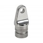 Stainless steel Internal end cap for pipe Ø22mm OS4665995